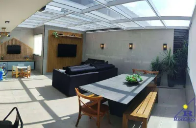 Sobrado com 3 dormitórios à venda, 200 m² por r$ 1.240.000,00 - anália franco - são paulo/sp