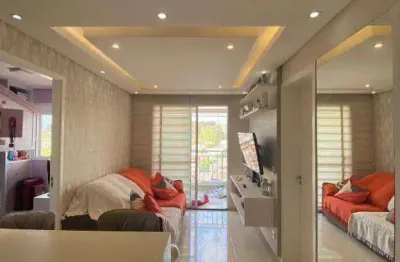 Apartamento com 2 dormitórios à venda, 52 m² por r$ 425.000,00 - jardim santa teresinha - são paulo/sp