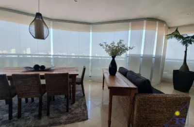 Apartamento com 3 dormitórios, 202 m² - venda por r$ 2.800.000,00 ou aluguel por r$ 23.200,00/mês - anália franco - são paulo/sp