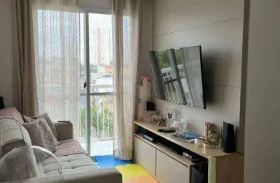 Apartamento com 2 dormitórios à venda, 50 m² por r$ 395.000,00 - jardim vila formosa - são paulo/sp