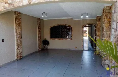 Sobrado com 3 dormitórios à venda, 214 m² por r$ 827.000,00 - vila alpina - são paulo/sp