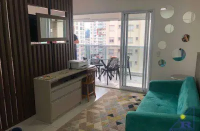 Apartamento com 1 dormitório à venda, 55 m² por r$ 750.000,00 - brooklin - são paulo/sp