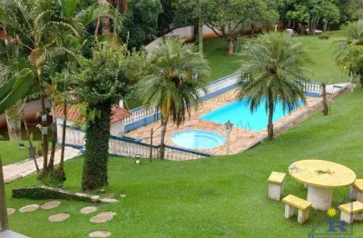 Chácara com 8 dormitórios à venda, 2380 m² por r$ 1.200.000,00 - invernada - mairiporã/sp
