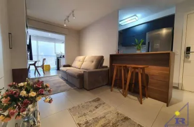 Apartamento com 1 dormitório à venda, 53 m² por r$ 740.000,00 - anália franco - são paulo/sp