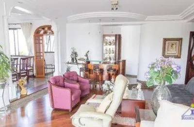 Apartamento com 4 dormitórios à venda, 260 m² por r$ 1.200.000,00 - tatuapé - são paulo/sp