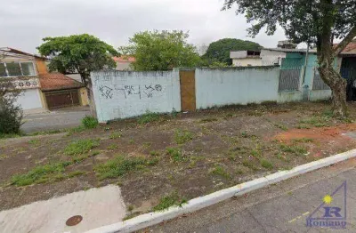 Terreno à venda, 588 m² por r$ 1.750.000,00 - cidade patriarca - são paulo/sp