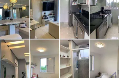Apartamento com 2 dormitórios à venda, 44 m² por r$ 360.000,00 - jardim imperador - são paulo/sp