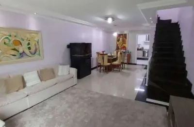 Sobrado com 3 dormitórios à venda, 217 m² por r$ 1.170.000,00 - parque são lucas - são paulo/sp