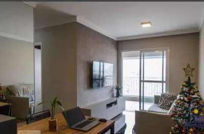 Apartamento com 2 dormitórios à venda, 62 m² por r$ 585.000,00 - vila carrão - são paulo/sp