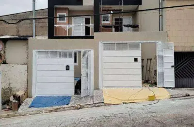 Sobrado com 2 dormitórios à venda, 100 m² por r$ 570.000,00 - vila talarico - são paulo/sp