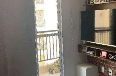 Apartamento com 2 dormitórios à venda, 44 m² por r$ 295.000,00 - jardim imperador - são paulo/sp