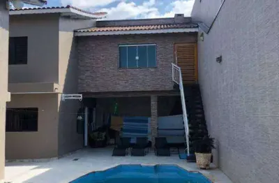 Sobrado com 5 dormitórios à venda, 420 m² por r$ 2.765.000,00 - cidade patriarca - são paulo/sp