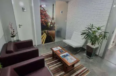 Sala para alugar, 90 m² por r$ 11.580,00/mês - tatuapé - são paulo/sp