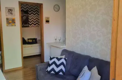 Apartamento com 1 dormitório à venda, 28 m² por r$ 270.000,00 - vila antonina - são paulo/sp