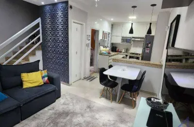 Sobrado com 3 dormitórios à venda, 108 m² por r$ 540.000,00 - patriarca - são paulo/sp