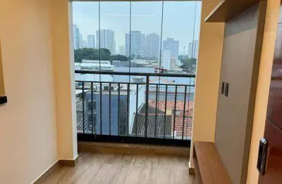 Apartamento com 1 dormitório à venda, 37 m² por r$ 525.000,00 - tatuapé - são paulo/sp