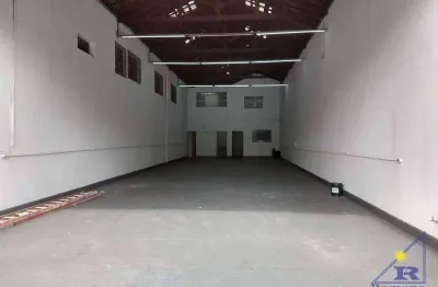 Galpão para alugar, 300 m² por r$ 14.376,40/mês - tatuapé - são paulo/sp