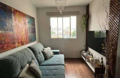 Apartamento com 2 dormitórios à venda, 50 m² por r$ 460.000,00 - tatuapé - são paulo/sp