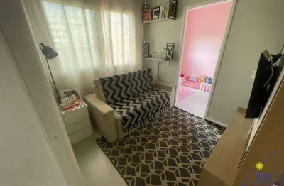 Apartamento com 2 dormitórios à venda, 35 m² por r$ 307.400,00 - tatuapé - são paulo/sp