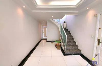 Sobrado com 2 dormitórios, 121 m² - venda por r$ 799.000,00 ou aluguel por r$ 5.154,00/mês - anália franco - são paulo/sp