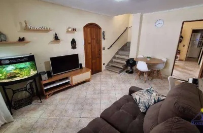 Sobrado com 3 dormitórios à venda, 110 m² por r$ 740.000,00 - são lucas - são paulo/sp