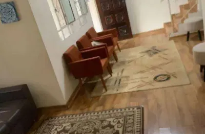 Sobrado com 3 dormitórios à venda, 100 m² por r$ 605.000,00 - vila jacuí - são paulo/sp