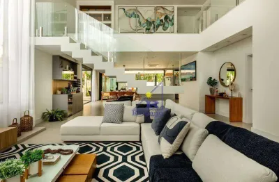 Casa com 6 dormitórios à venda, 500 m² por r$ 10.700.000,00 - riviera de são lourenço - bertioga/sp