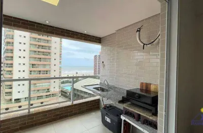 Apartamento com 2 dormitórios à venda, 80 m² por r$ 700.000,00 - aviação - praia grande/sp