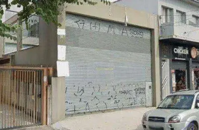 Salão muito espaçoso em avenida de grande movimento no tatuapéa