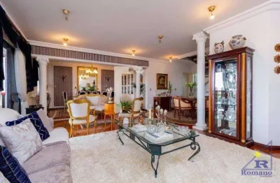 Apartamento com 3 dormitórios à venda, 420 m² por r$ 3.300.000,00 - jardim anália franco - são paulo/sp