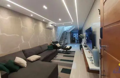 Sobrado com 3 dormitórios à venda, 160 m² por r$ 1.400.000,00 - penha - são paulo/sp