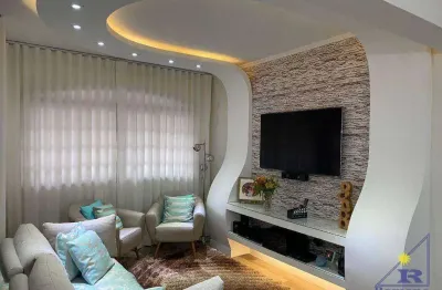Sobrado com 3 dormitórios à venda, 286 m² por r$ 1.320.000,00 - tatuapé - são paulo/sp