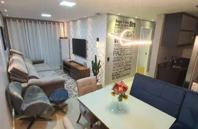 Apartamento com 2 dormitórios à venda, 48 m² por r$ 440.000,00 - vila carrao - são paulo/sp