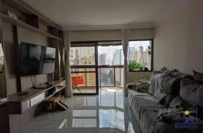 Excelente apartamento 3 dormitórios 2 vagas no tatuapé