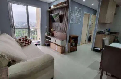 Apartamento com 2 dormitórios à venda, 50 m² por r$ 410.000,00 - tatuapé - são paulo/sp