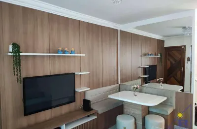 Sobrado com 2 dormitórios à venda, 80 m² por r$ 449.000,00 - cangaíba - são paulo/sp