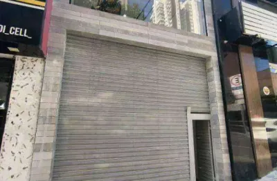 Salão para alugar, 120 m² por r$ 8.199,00/mês - tatuapé - são paulo/sp