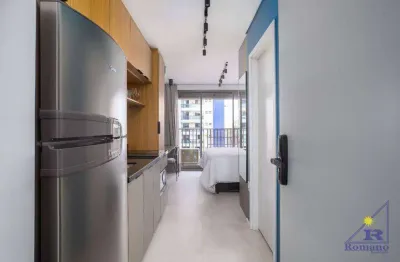 Kitnet / Stúdio à venda na Avenida Regente Feijó, Vila Regente Feijó, São Paulo