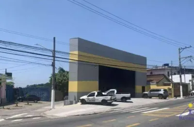 Galpão à venda, 283 m² por r$ 2.400.000,00 - cidade nova são miguel - são paulo/sp