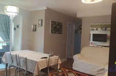 Apartamento com 3 dormitórios à venda, 72 m² por r$ 615.000,00 - vila carrão - são paulo/sp