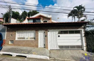 Maravilhoso sobrado 3 dormitórios, 3 vagas na vila guilhermina