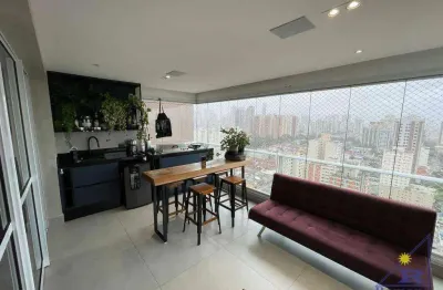 Apartamento com 3 quartos à venda na Rua Serra de Bragança, Tatuapé, São Paulo