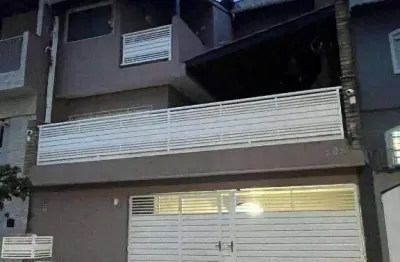 Sobrado com 2 dormitórios à venda, 80 m² por r$ 659.000,00 - vila ré - são paulo/sp