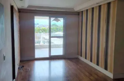 Apartamento com 3 dormitórios para alugar, 98 m² por R$ 7.090,00/mês - Anália Franco - São Paulo/SP