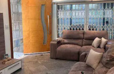 Sobrado com 4 dormitórios à venda, 261 m² por r$ 840.000,00 - parque são lucas - são paulo/sp