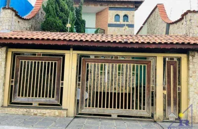 Sobrado 4 dormitórios 1 suíte, 8 vagas na vila antonieta