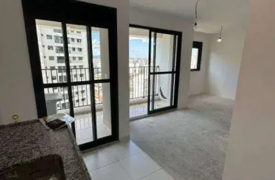 Apartamento com 1 dormitório à venda, 47 m² por r$ 510.000,00 - vila anastácio - são paulo/sp