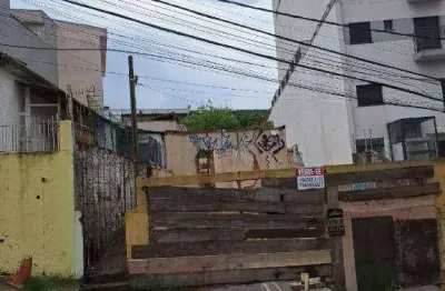 Terreno à venda na Rua Filipe Galvão, Vila Matilde, São Paulo