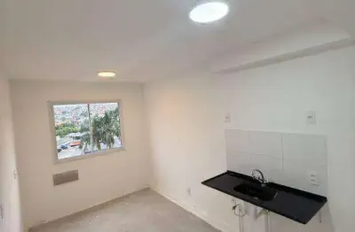 Apartamento com 1 dormitório à venda, 24 m² por r$ 160.000,00 - jardim vila carrão - são paulo/sp