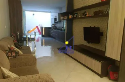 Sobrado com 3 dormitórios à venda, 220 m² por r$ 870.000,00 - vila ema - são paulo/sp